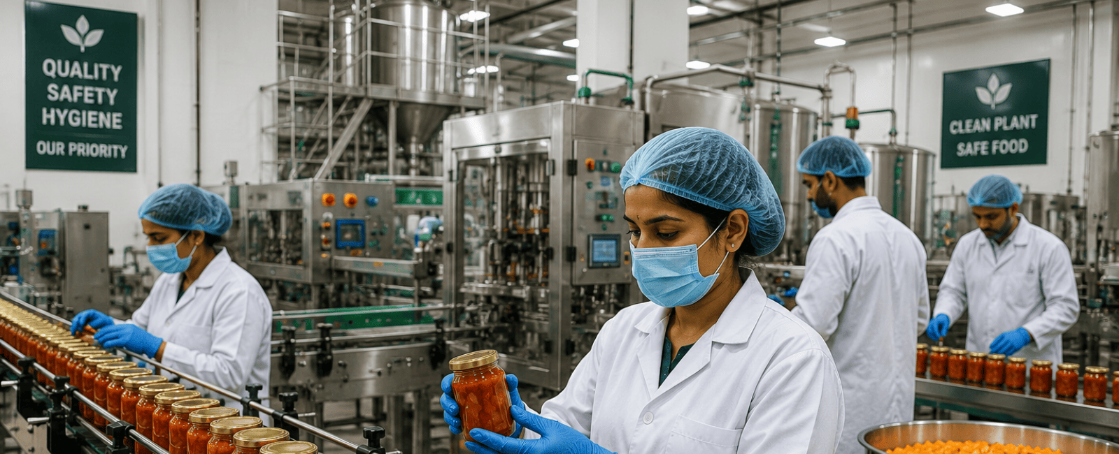 Food Processing Factory
